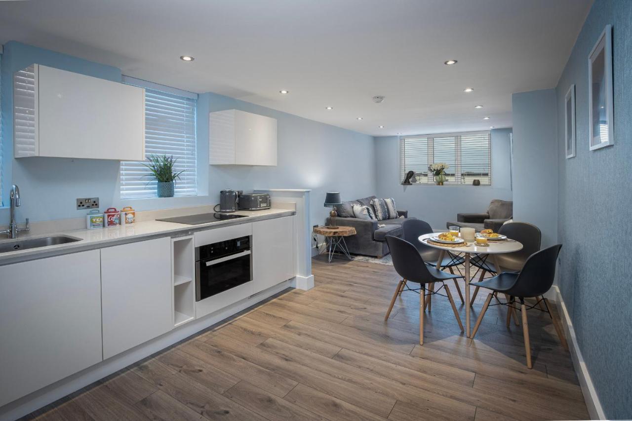 Coral Boutique Apartment 3 Blackpool Dış mekan fotoğraf