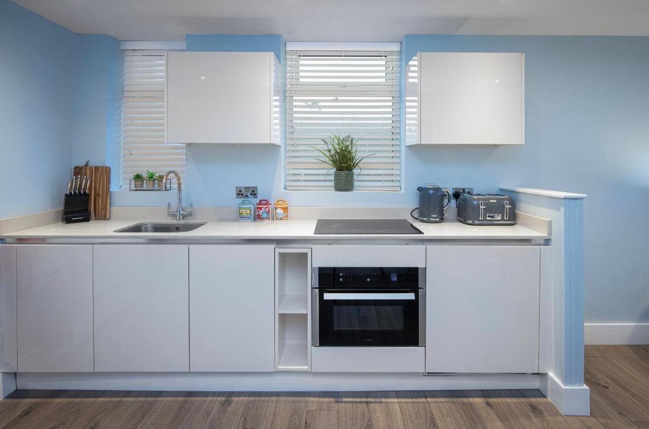 Coral Boutique Apartment 3 Blackpool Dış mekan fotoğraf